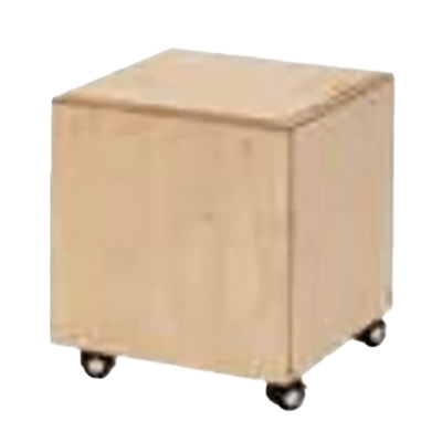 Latvian White Birch ラトビアBOX基本 キャスター付 LAV-BOX-CAS-井上金庫販売株式会社