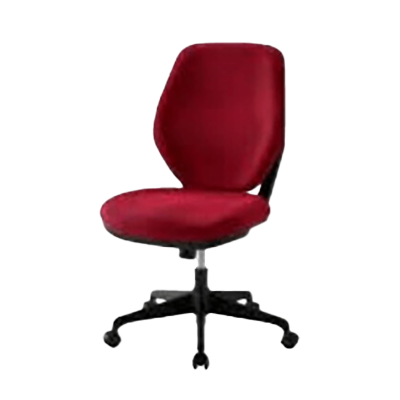 オフィスチェア クロス LUX / Office Chair 肘無-井上金庫販売株式会社