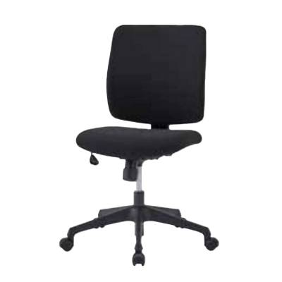 オフィスチェア クロス KZS / Office Chair 肘無-井上金庫販売株式会社