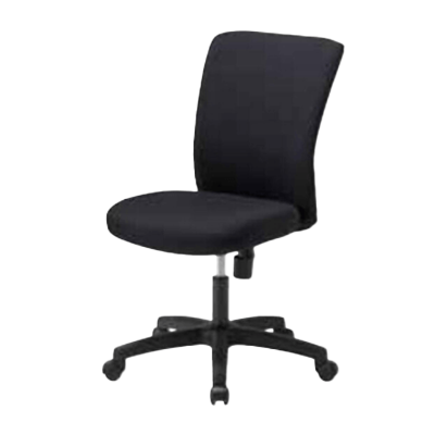 オフィスチェア クロス NTU / Office Chair 肘無-井上金庫販売株式会社