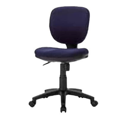 オフィスチェア クロス BRU / Office Chair 肘無-井上金庫販売株式会社