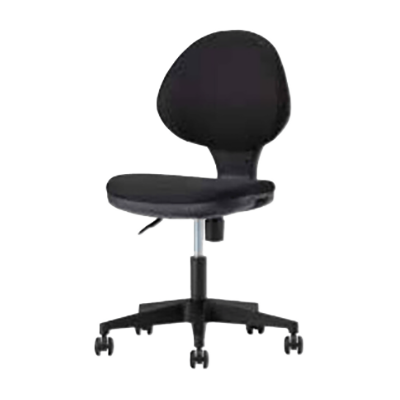 オフィスチェア クロス GY / Office Chair 肘無-井上金庫販売株式会社