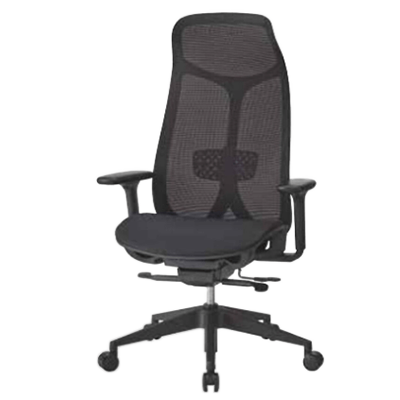 オフィスチェア メッシュ EBC / Office Chair 肘付-井上金庫販売株式会社