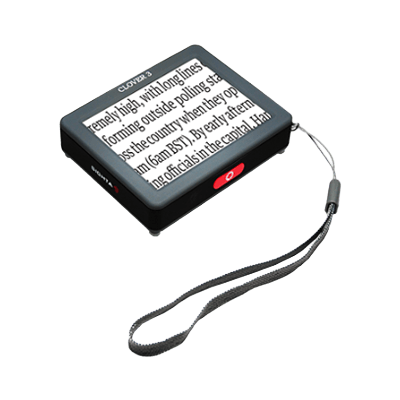 電子ルーペ クローバー3-株式会社システムギアビジョン