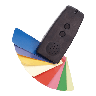 音声色彩判別装置 カラリーノ-株式会社システムギアビジョン