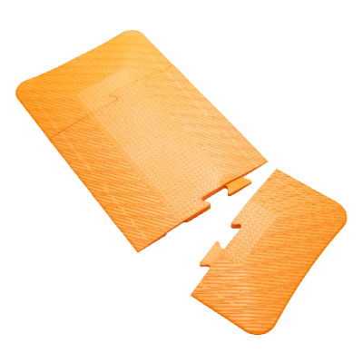 歩行誘導ソフトマット 歩導くんガイドウェイ-株式会社システムギアビジョン