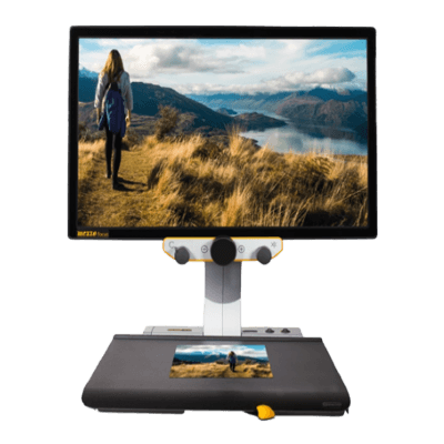 据置型拡大読書器 メゾ・フォーカス-株式会社システムギアビジョン