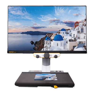 据置型拡大読書器 メゾ・フォーカス24-株式会社システムギアビジョン