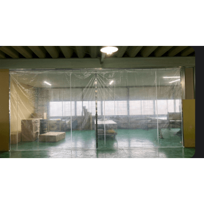 ビニール間仕切りカーテン 工場内・室内用-平林シート株式会社