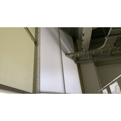 仮設用間仕切りパーテーション-平林シート株式会社