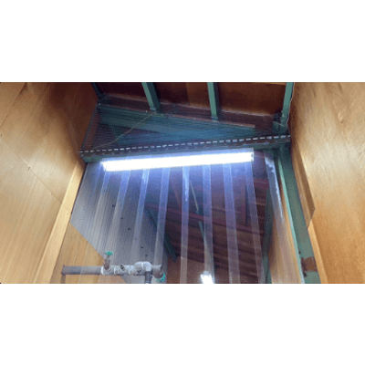 間仕切り ビニールノレン (のれん)-平林シート株式会社