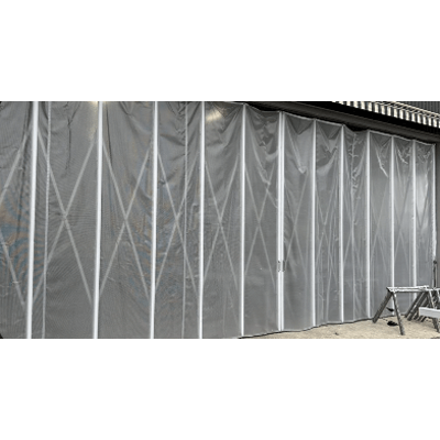 ジャバラカーテン-平林シート株式会社