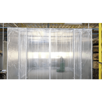 お手軽・簡単。組み立て式テントと同じ仕組みで設置も楽々 間仕切りブースG 楽々組み立てタイプ Sサイズ-平林シート株式会社