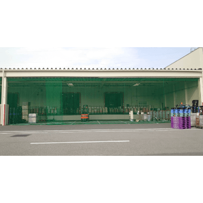 糞害対策に 防鳥ネット-平林シート株式会社