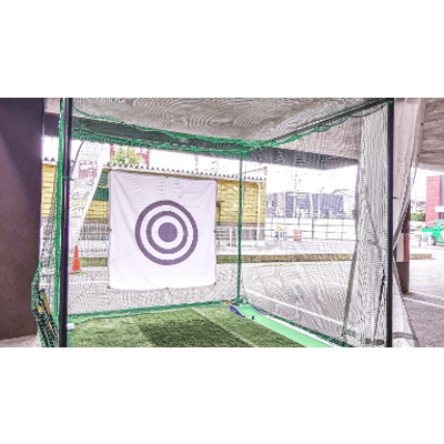 ゴルフの練習に 防球ネット-平林シート株式会社