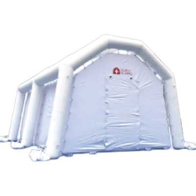 ウイルス感染防止用密封式エアーテント クイックガード-平林シート株式会社