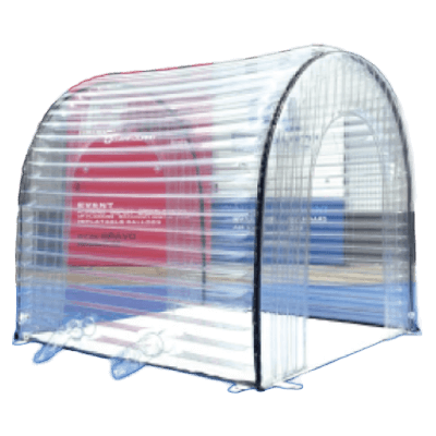 簡易シェルター クリアーガード-平林シート株式会社