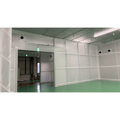 パネルタイプ間仕切りパーテーション-平林シート株式会社