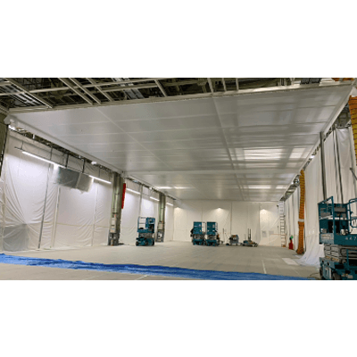 可動式シート間仕切りパーテーション-平林シート株式会社