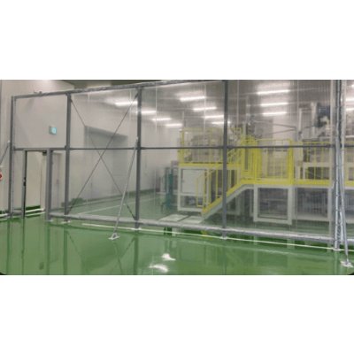 異物対策用間仕切りパーティション-平林シート株式会社