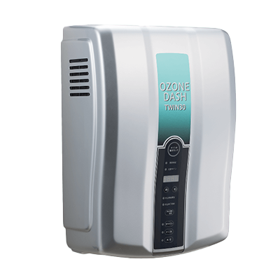 オゾン水もオゾンエアーも使いたい方へ オゾンだっしゅツインシリーズ オゾンだっしゅツイン30 01OZ-エース産業株式会社