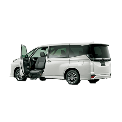 福祉製品 シート系、積載系の福祉ユニットを製造 助手席リフトアップチルトシート車-エース産業株式会社