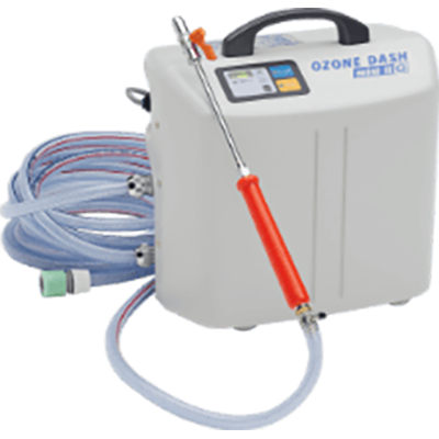 場所を選ばず手軽にオゾン水洗浄をしたい方へ オゾンだっしゅポータブルシリーズ オゾンだっしゅ ミニⅡG 23GT-エース産業株式会社