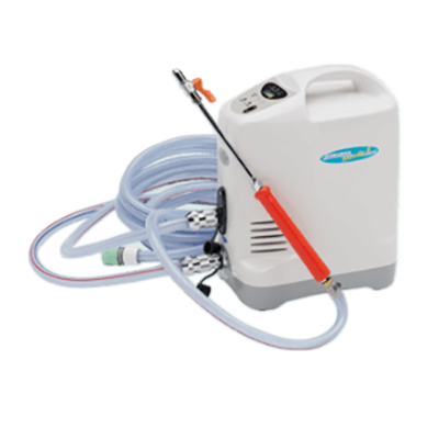 場所を選ばず手軽にオゾン水洗浄をしたい方へ オゾンだっしゅポータブルシリーズ オゾンだっしゅ ハンディ8 31GT-エース産業株式会社