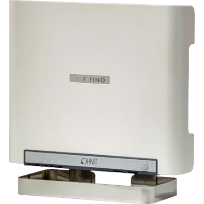 日常生活に溶け込むデザイン エアフィーノ パールホワイト VS-50SW-エース産業株式会社