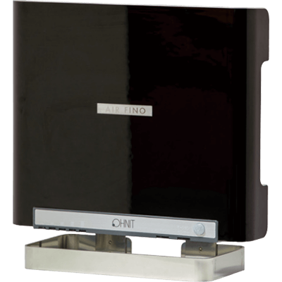 日常生活に溶け込むデザイン エアフィーノ ジェットブラック VS-50SB-エース産業株式会社