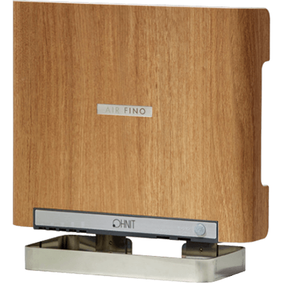 日常生活に溶け込むデザイン エアフィーノ ファインウッド VS-50SG-エース産業株式会社