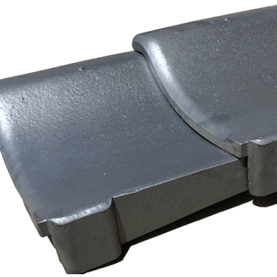 防災瓦 DANDY 駒型-新谷窯業株式会社