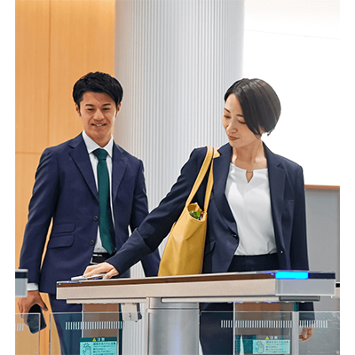 セキュリティゲート 安心と安全のHiRESA (ハイリーサ)-はつかぜ株式会社