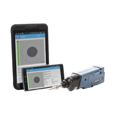 光ファイバー測定器 WiFi＋全自動型端面検出器 FIP-435B-株式会社カワミツ