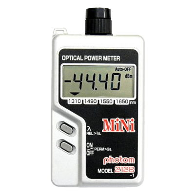 光ファイバー測定器 Photom 光パワーメータ 212B-株式会社カワミツ