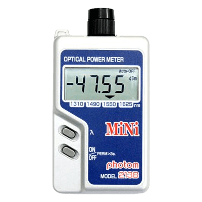 光ファイバー測定器 Photom 光パワーメータ 213B-株式会社カワミツ