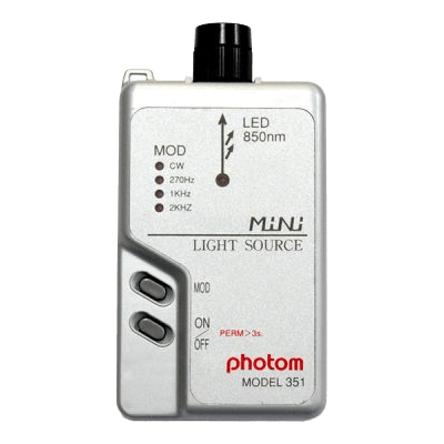 光ファイバー測定器 Photom 光源 351-株式会社カワミツ