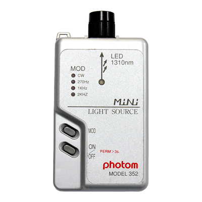 光ファイバー測定器 Photom 光源 352-株式会社カワミツ