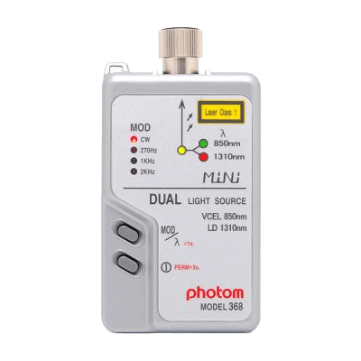光ファイバー測定器 Photom 光源 368-株式会社カワミツ
