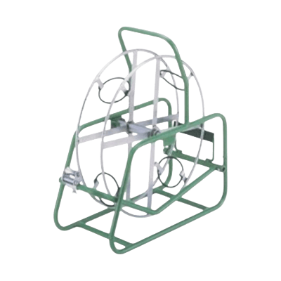 光外線工事用ツール 光ケーブルリール E-9141-株式会社カワミツ