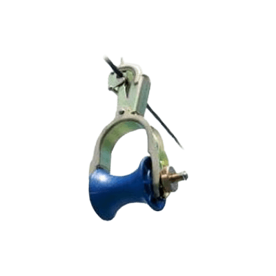 光外線工事用ツール ワンタッチ吊り金車 OA-50-株式会社カワミツ