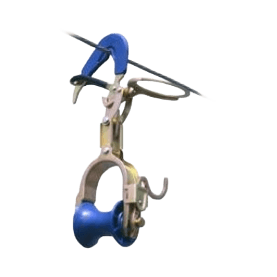 光外線工事用ツール 架渉用金車 OA-40/OA-60-株式会社カワミツ