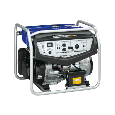 FW方式発電機 EF6000TE-株式会社カワミツ