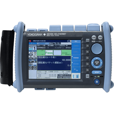 イーサネットテスター マルチフィールドテスタ 1G/10Gb Ethernet AQ1300シリーズ-株式会社カワミツ