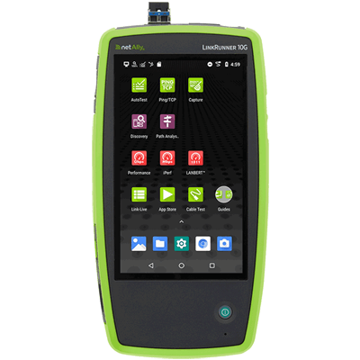 アドバンスド10Gig イーサネットテスタ LinkRunner10G-株式会社カワミツ