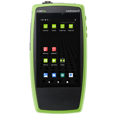 ネットワーク＆ケーブルテスタ LinkRunner AT 3000-株式会社カワミツ