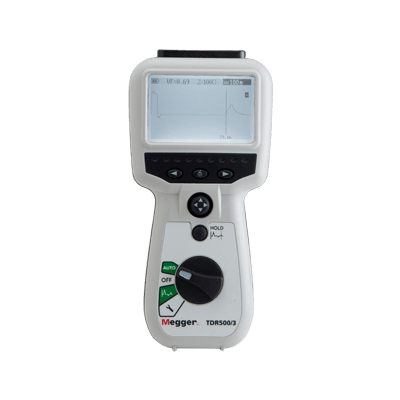 ケーブル障害位置測定器 TDR500/3-株式会社カワミツ