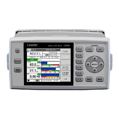 放送用 シグナルレベルメーター LF-965-株式会社カワミツ