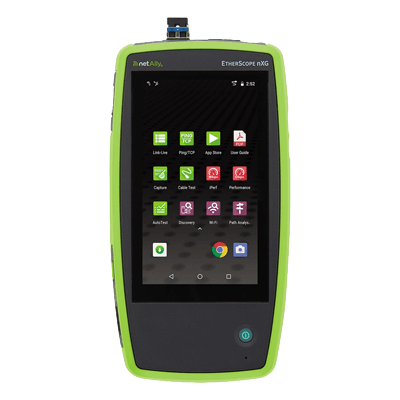 無線ネットワークテスター ポータブル・ネットワークエキスパート EtherScope nXG-株式会社カワミツ