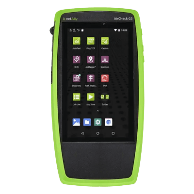 無線ネットワークテスター Wi-Fi6ワイヤレスアナライザー AirCheck G3 PRO-株式会社カワミツ